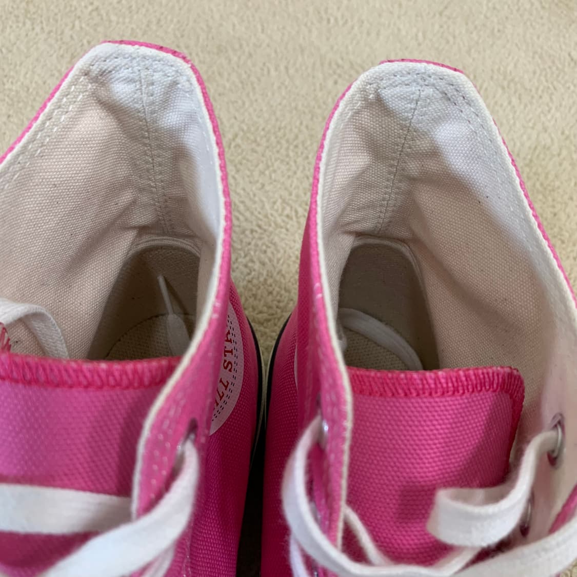 컨버스 제이하이 스니커즈 (270/핑크) 제이옥스 재팬 상품이미지5