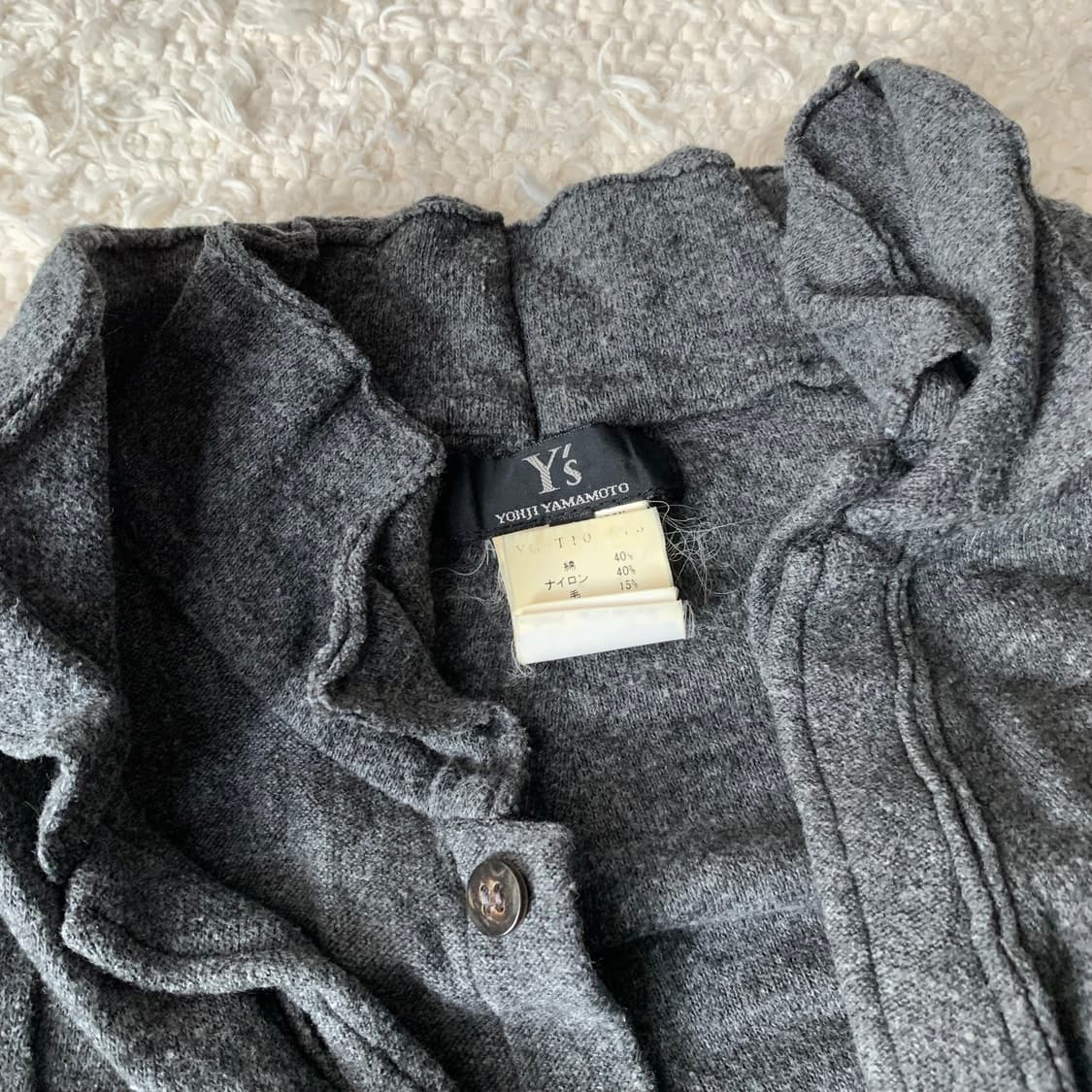 요지야마모토 y’s 니트 상품이미지5