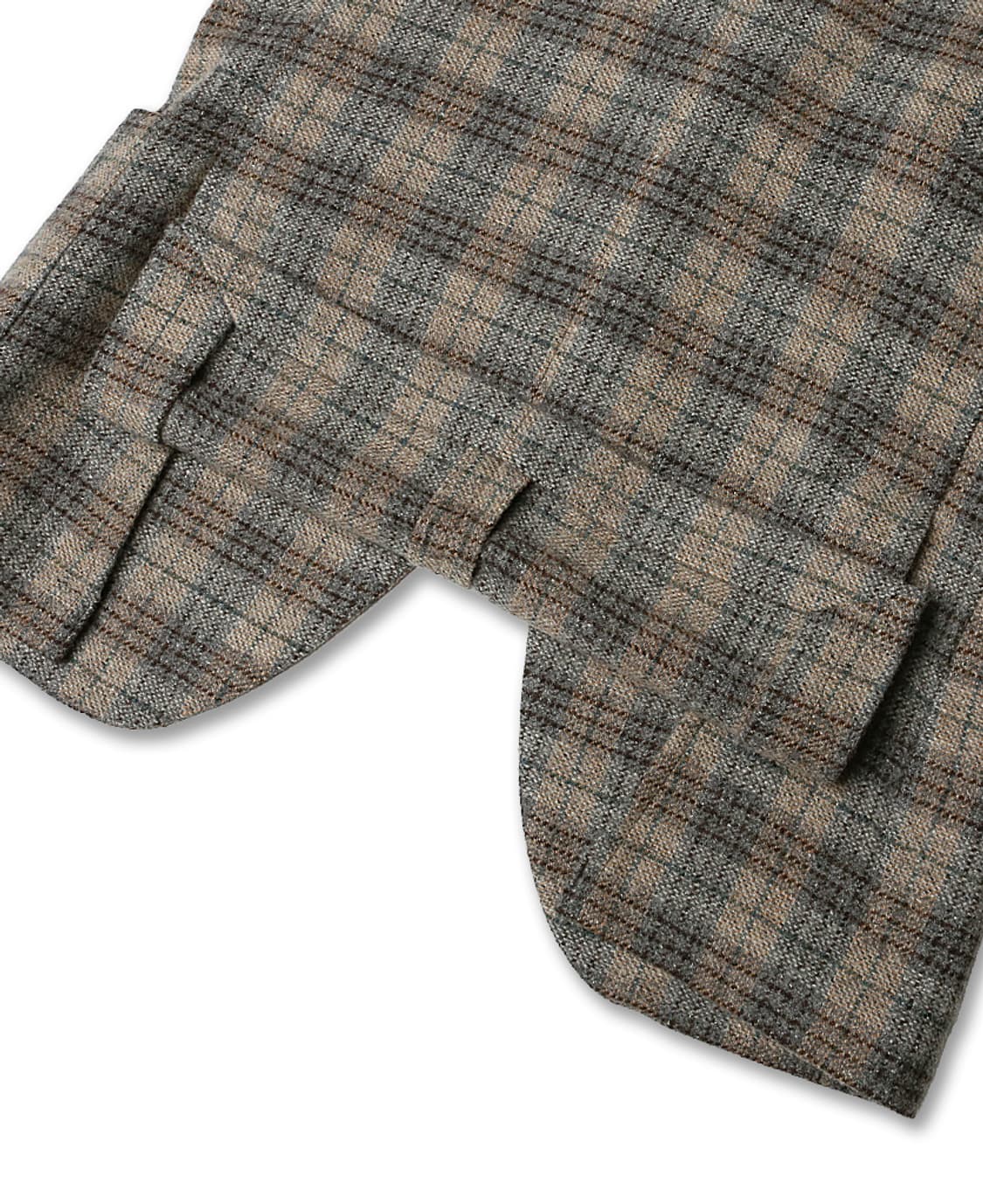 라르디니 [Lardini] 빈티지 댄디 체크 이태리 클래식 캐주얼 자켓 상품이미지4