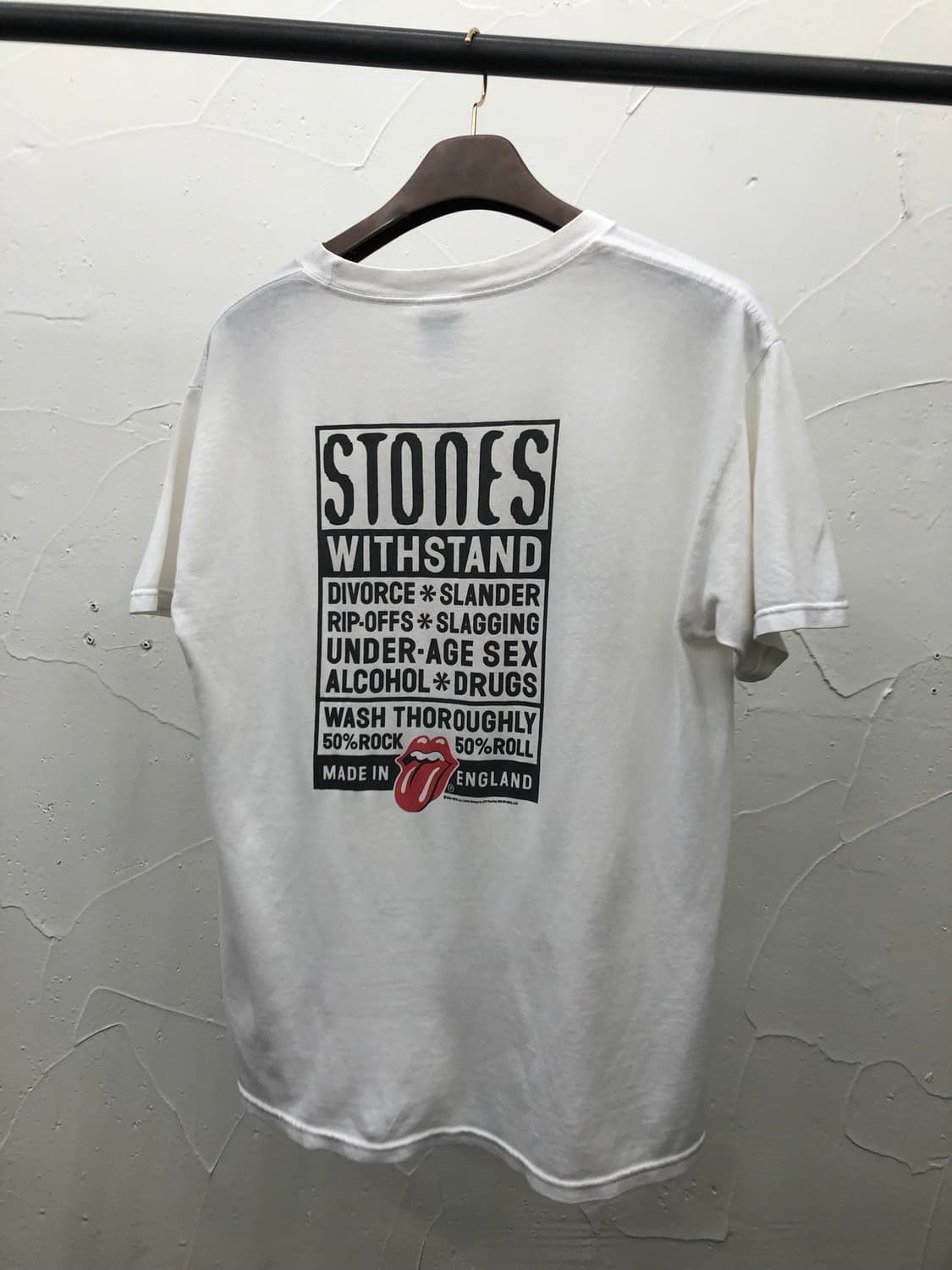 00s the rolling stones 티셔츠 상품이미지2