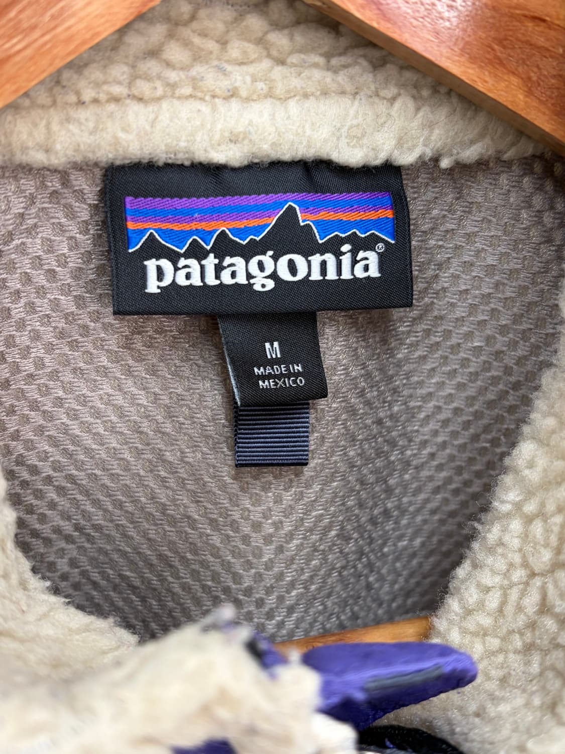 파타고니아 플리스 집업 사이즈 여성95M 상품이미지5