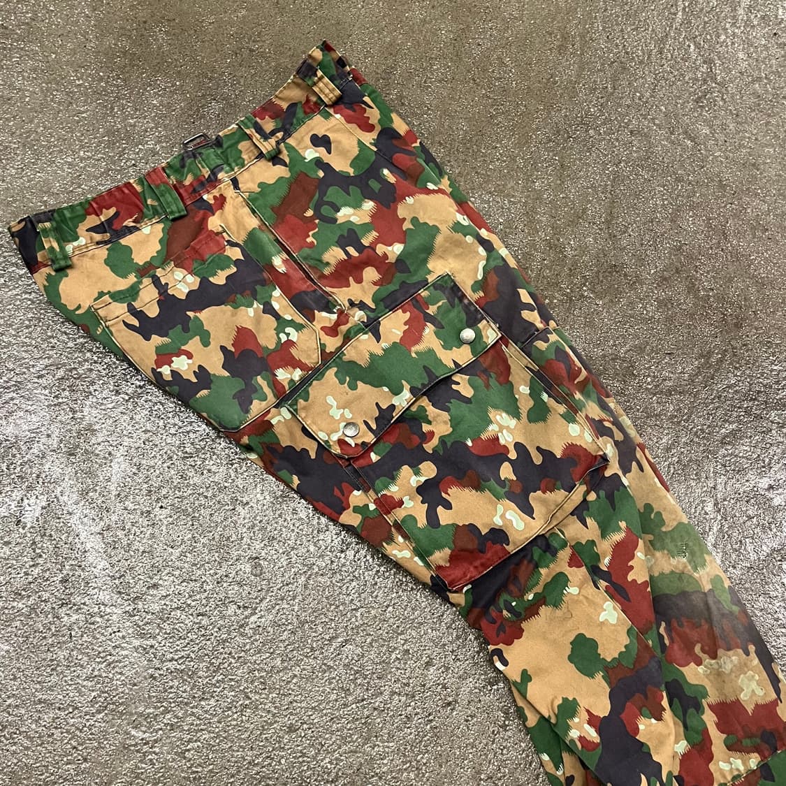 80s 스위스군 M83 필드 팬츠 (33”) 상품이미지7