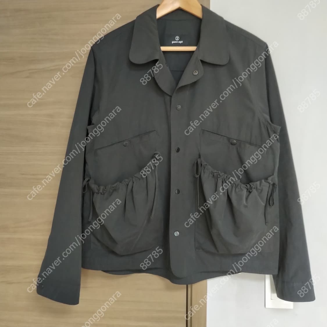 이얼즈어고 W.R.P 01 블랙 m사이즈 판매해요! 상품이미지2