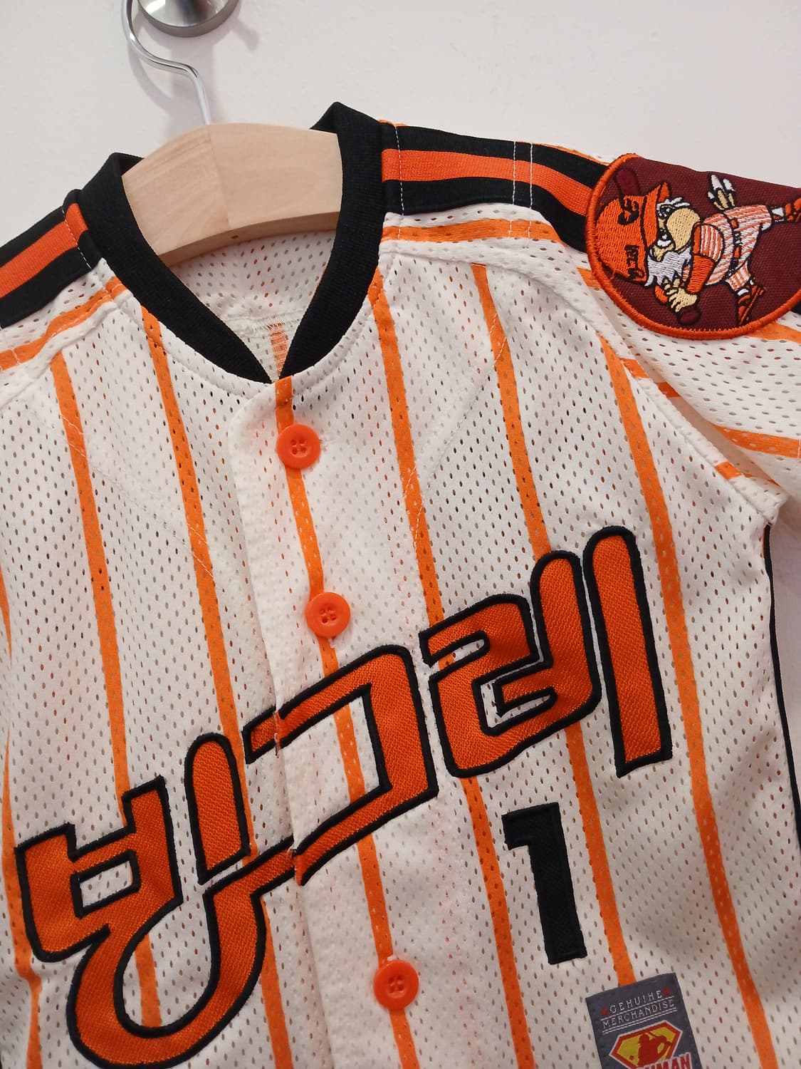 (초희귀템 )한화이글스 빙그레 레전트 유니폼 Set 상품이미지8