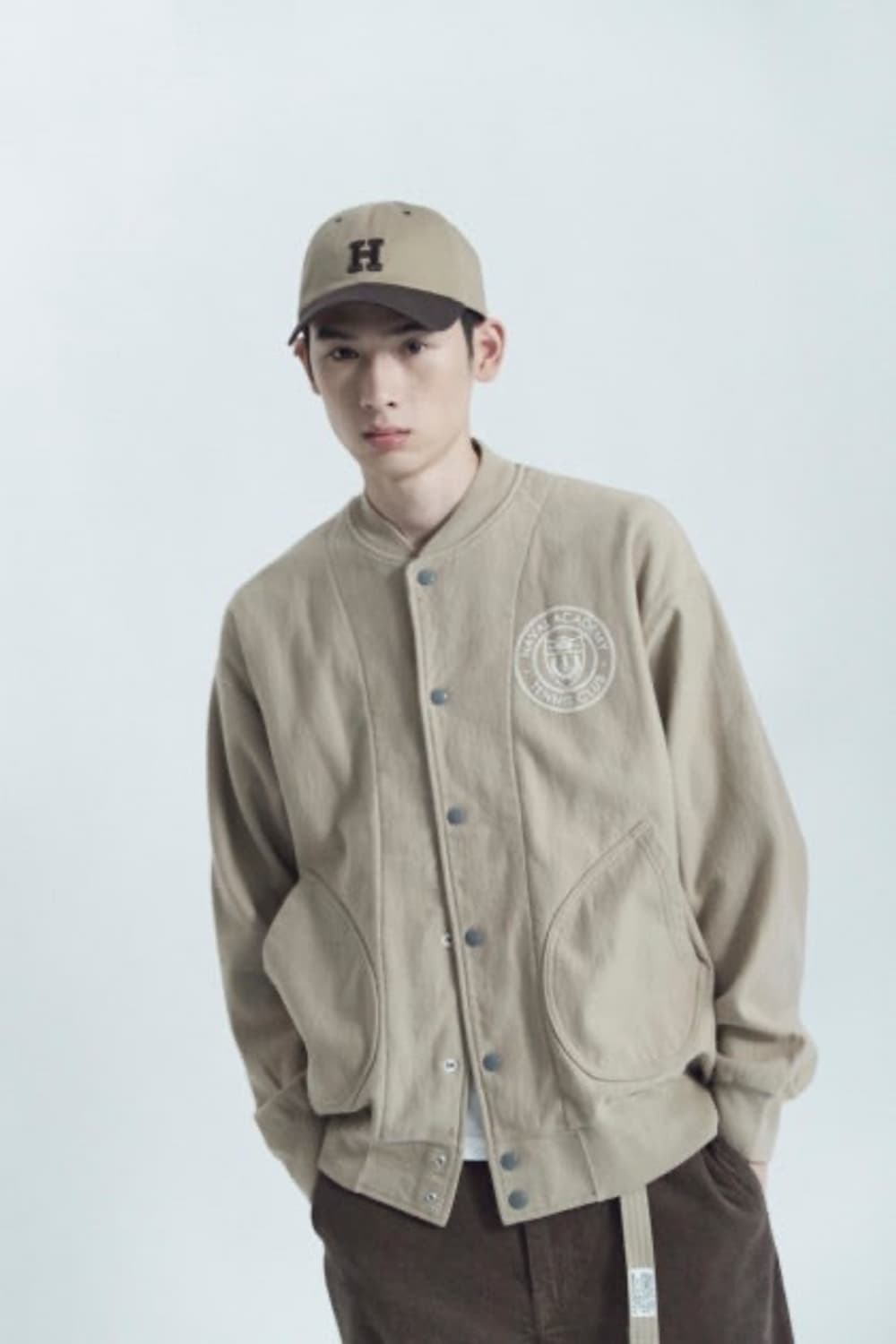 홈그로운서플라이(HGS) 스웻 가디건, L 상품이미지1