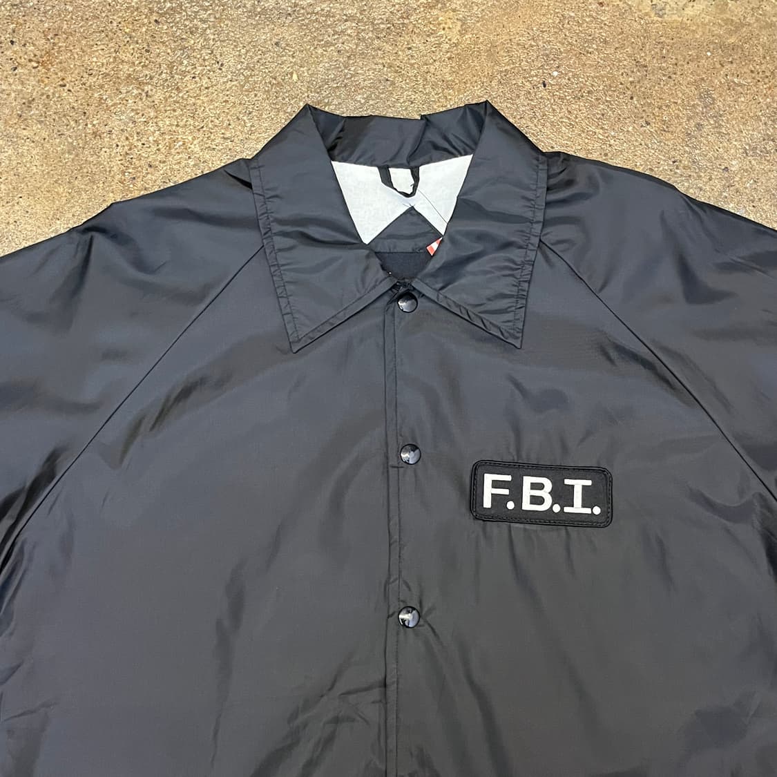 미국 빈티지 FBI 코치자켓 상품이미지4