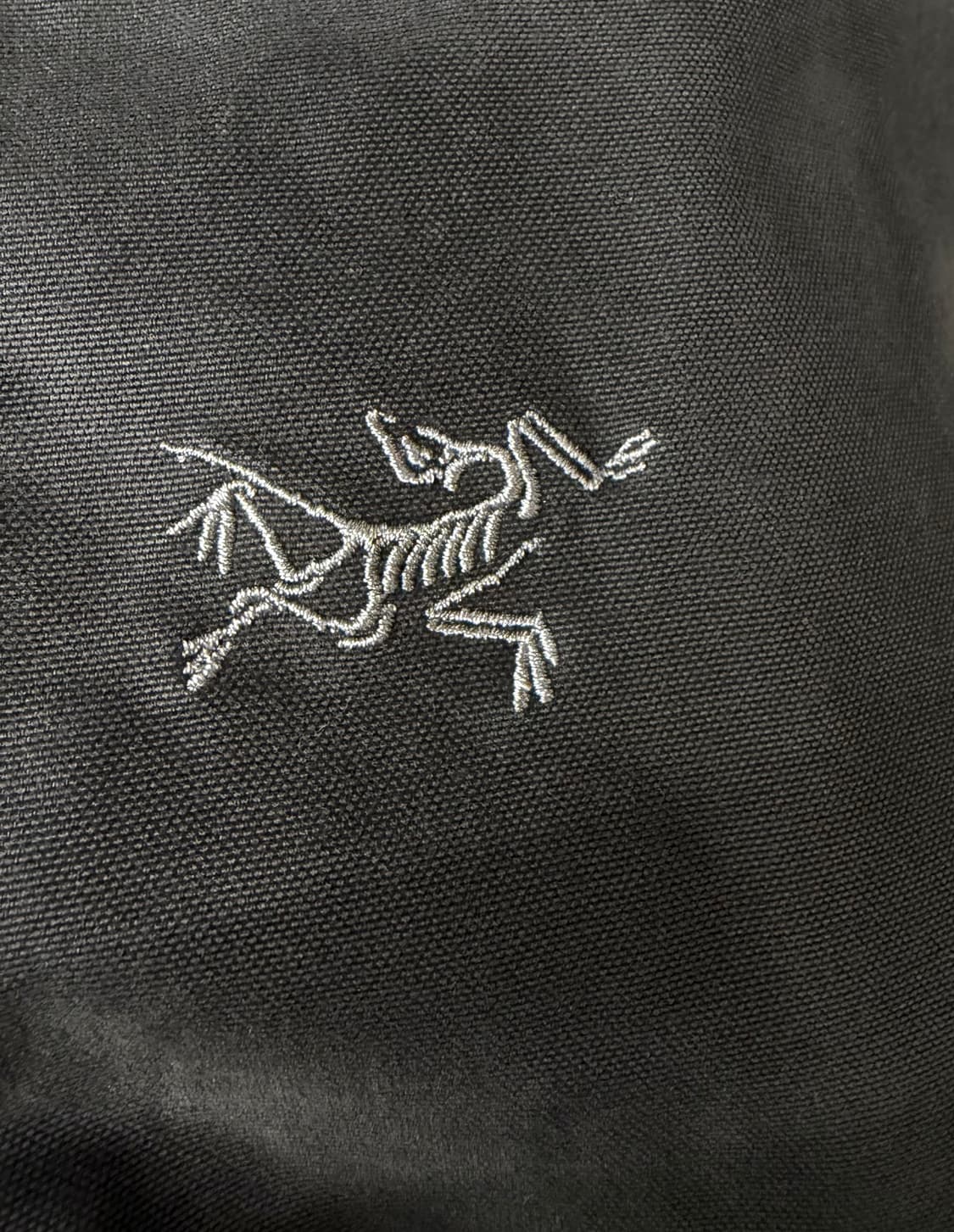 아크테릭스 코튼 크로닌 팬츠 구형 블랙 상품이미지2