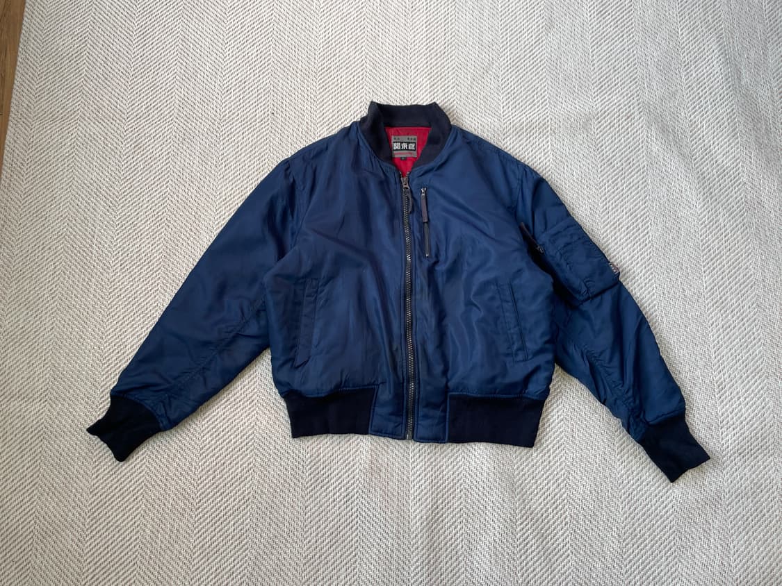 칸토우 MA-1 플라이트 봄버자켓 J03319 상품이미지1