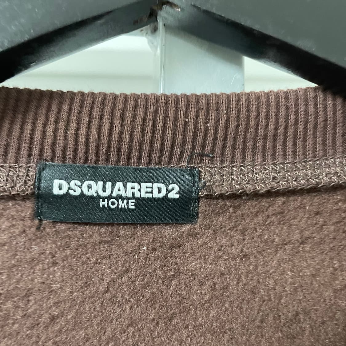 디스퀘어드2 브라운 맨투맨 XL 상품이미지4