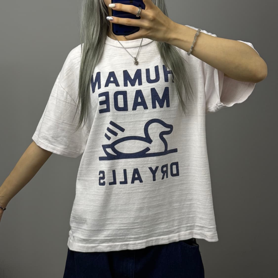 HUMAN MADE Dry Alls 휴먼메이드 그래픽 반팔티셔츠  상품이미지3