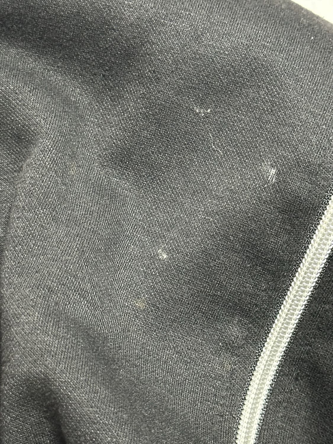 Y2K punk 레터링 후드집업 상품이미지3