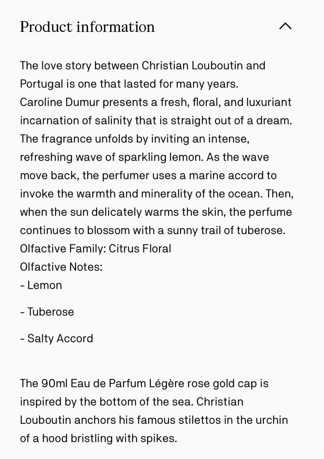 크리스찬 루부탱 향수 Loubimar 90ml 국문 풀박 상품이미지10