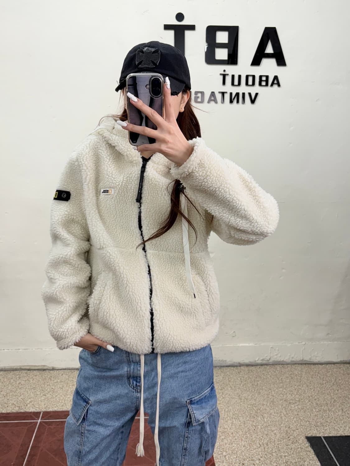 내셔널 지오그래픽 뽀글 후리스 상품이미지3