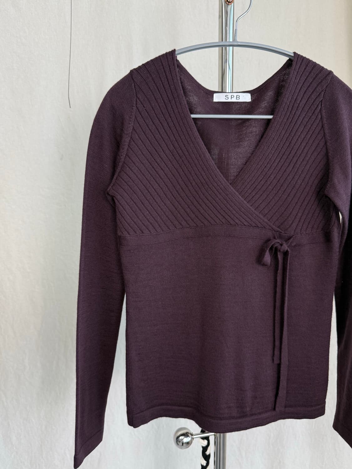 SPB 랩 니트 탑  상품이미지5