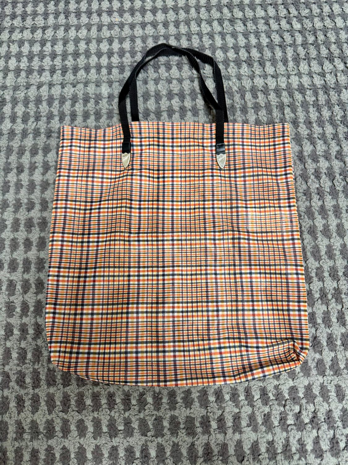 TOGA 토가 비릴리스 체크패턴 토트백 상품이미지1