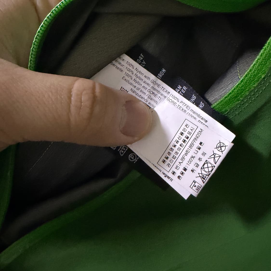 아크테릭스 베타LT 고어텍스 프로쉘 S (66-77) 캐나다 생산 상품이미지9