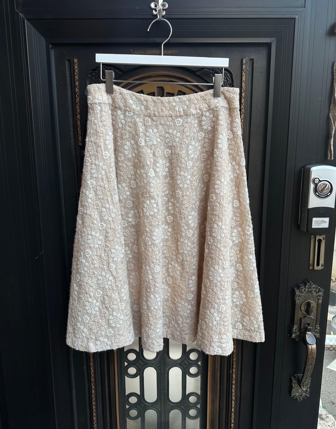 machiko jinto london 자수 스커트 상품이미지2