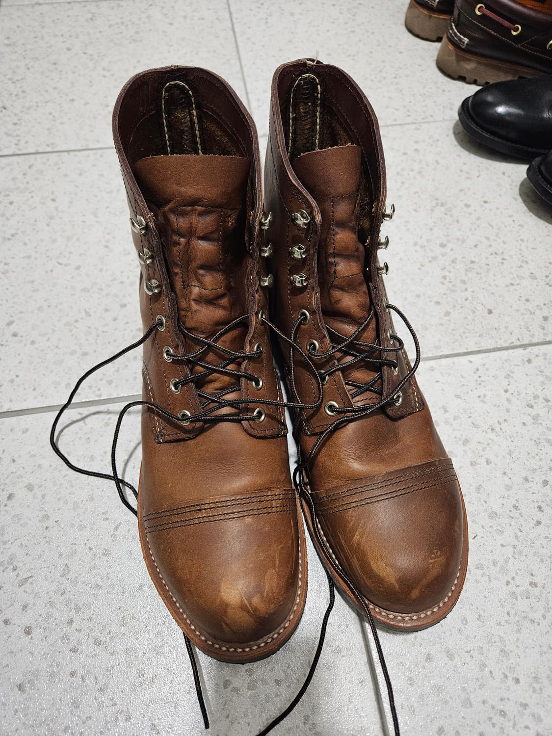 레드윙 아이언레인저8111 280사이즈 상품이미지1