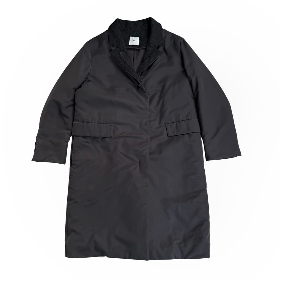 구호 롱 코트 자켓 상품이미지1