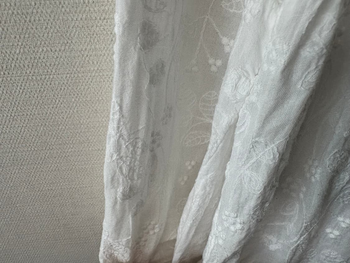 자수 원피스 아우터 모리~ 상품이미지4