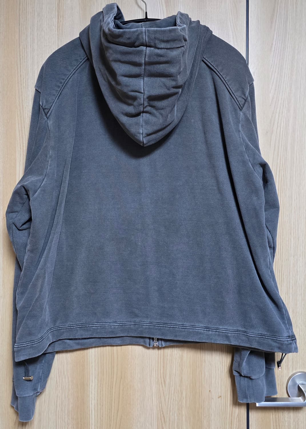 [준지][M/46] 21fw 가먼트다잉 조거 셋업 상품이미지3