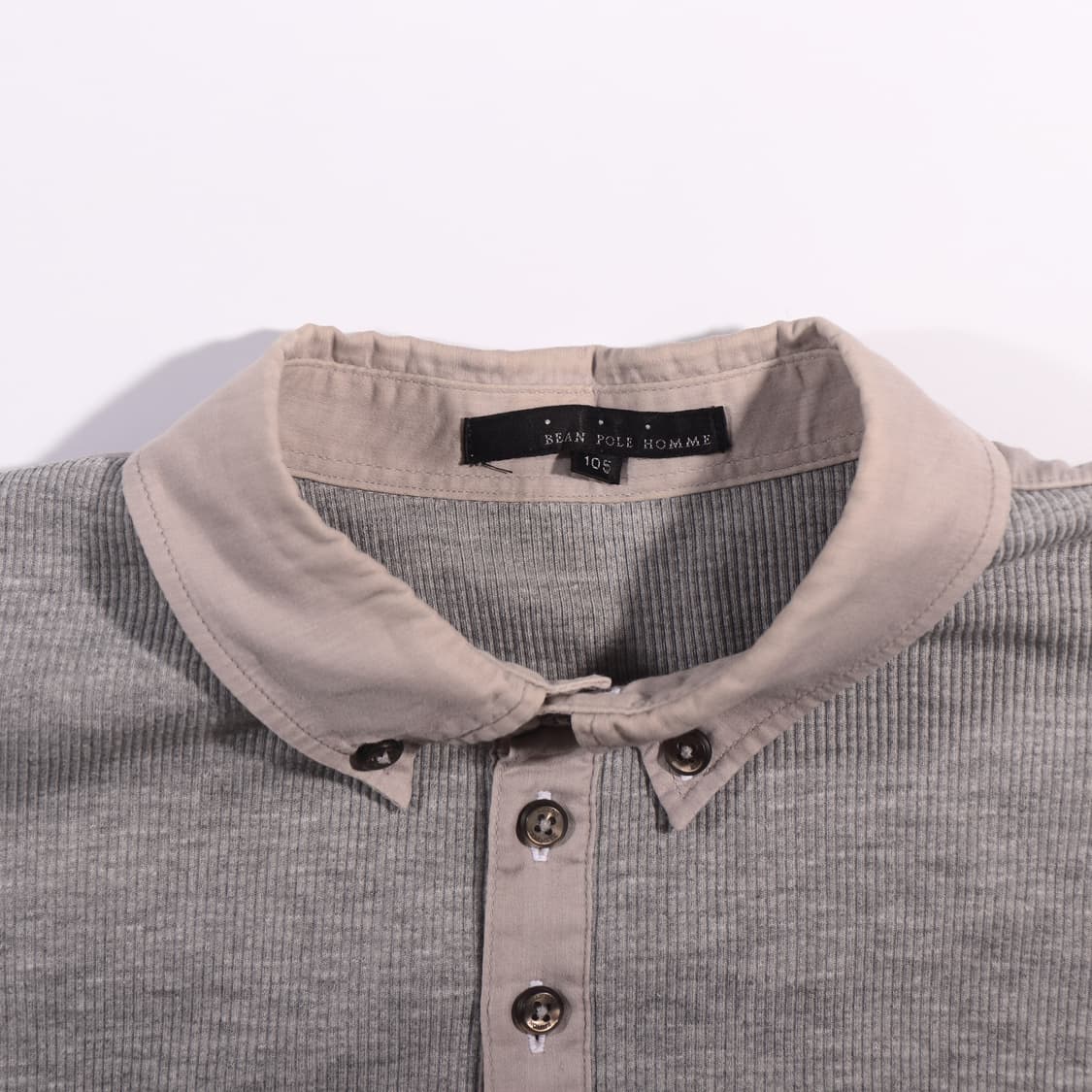 빈폴 옴므 헨리넥 롱슬리브 B256 상품이미지2