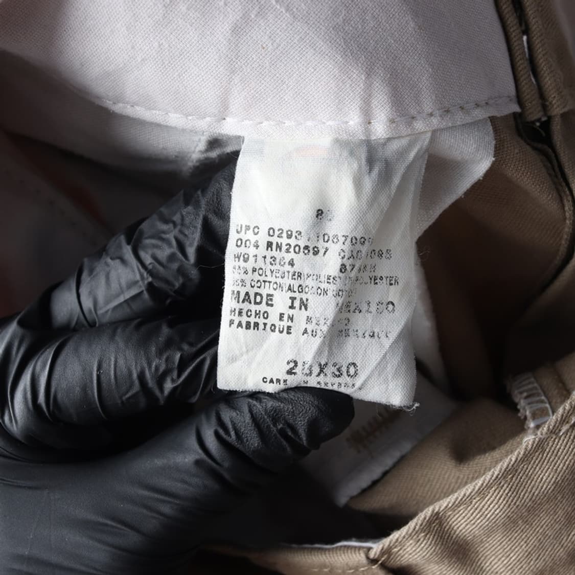 DICKIES 일자핏 코튼 팬츠 28 상품이미지7