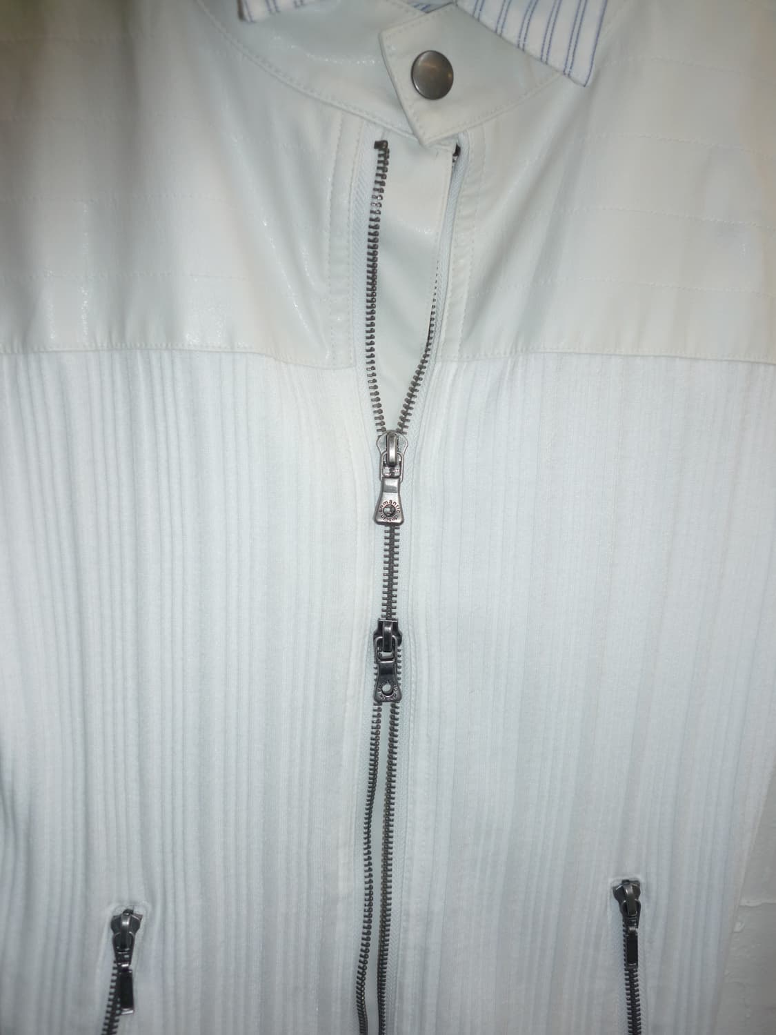 shirts detail knit cardigan 상품이미지6