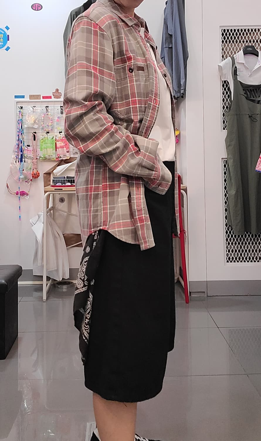칼하트 긴팔 셔츠  상품이미지3
