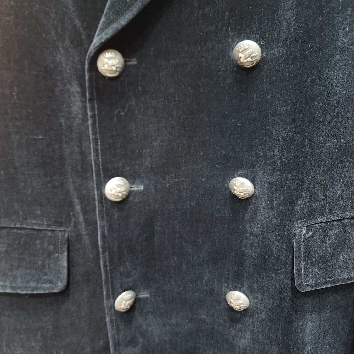 에트로 더블버튼 코트 42 상품이미지4