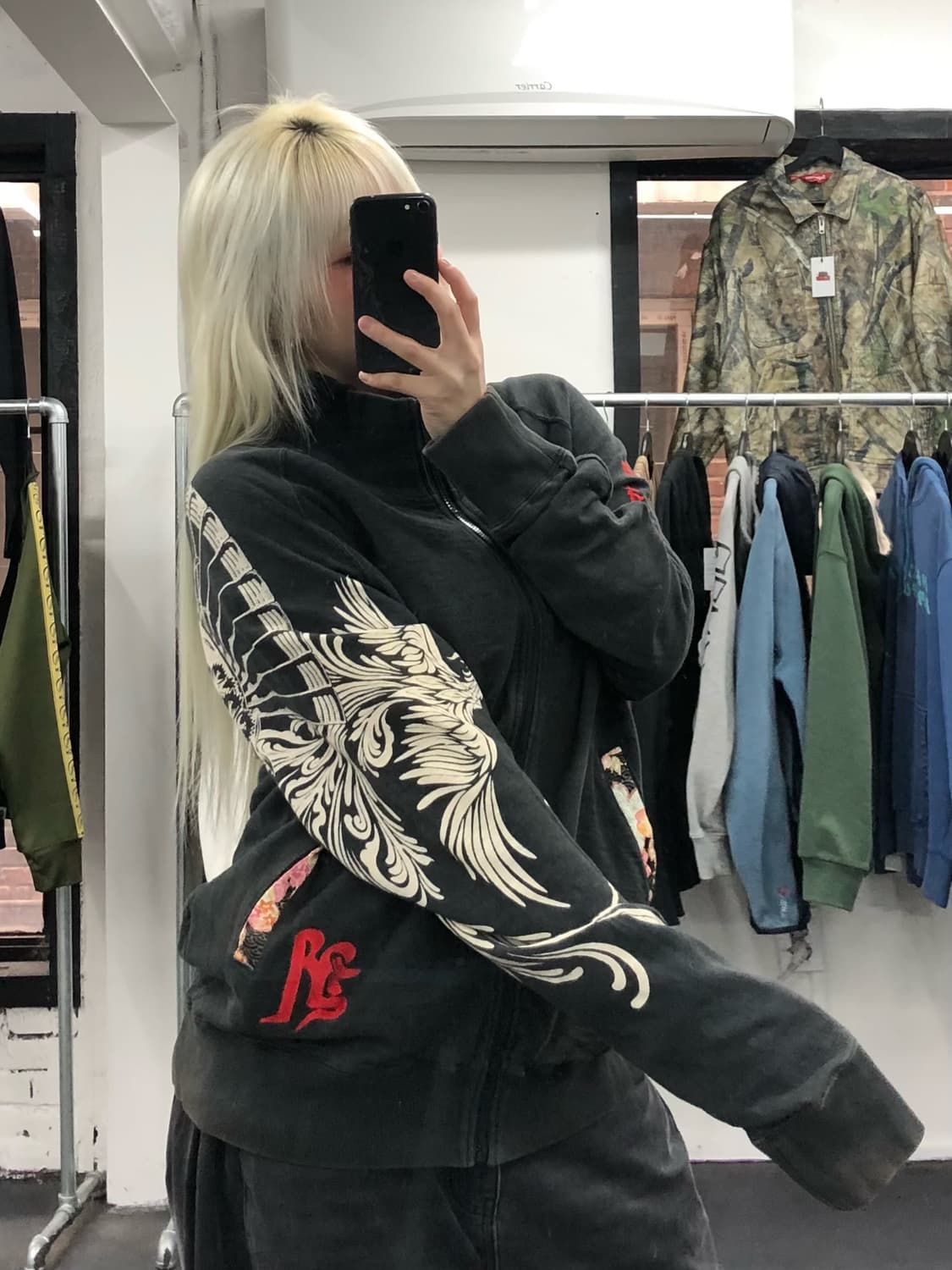 카라쿠리 타마시 오리엔탈 집업 상품이미지2