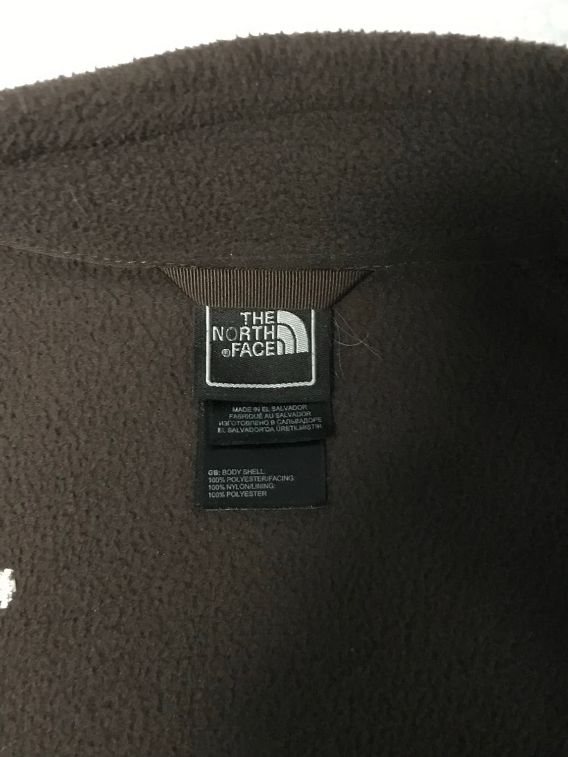 (무배) 더 노스페이스 초코 브라운 후리스 플리스 상품이미지9