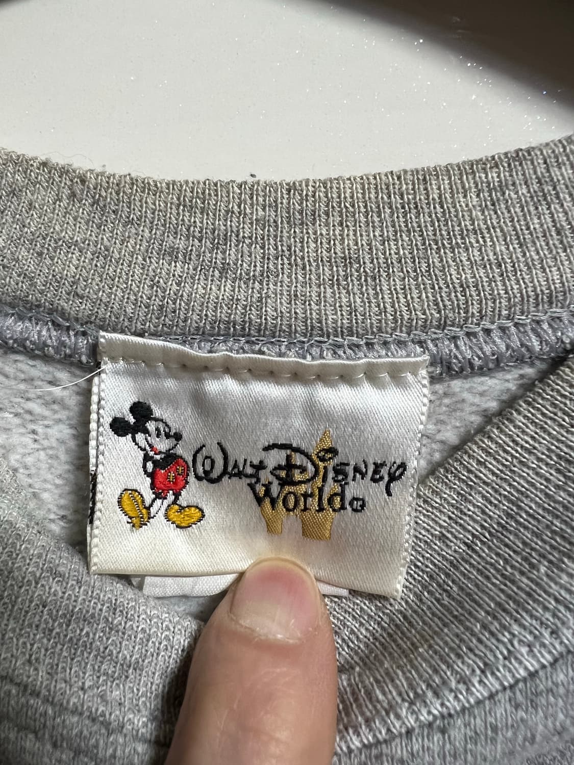 빈티지 디즈니 미키마우스 맨투맨 상품이미지3