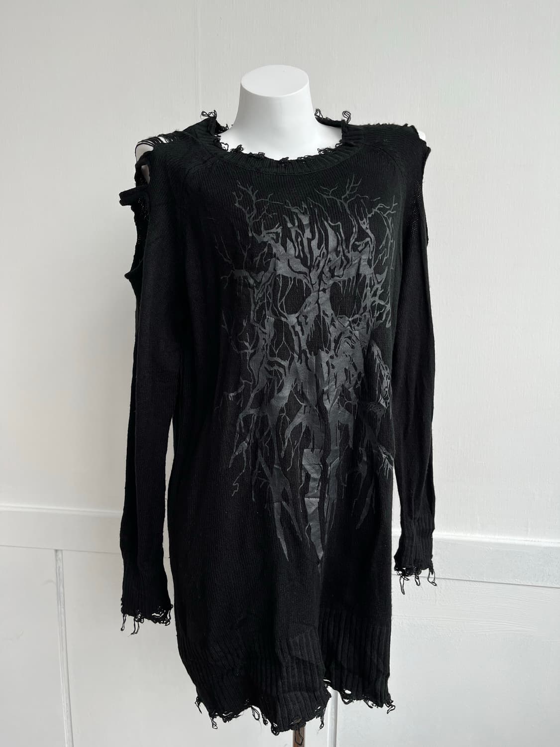 Killstar 데미지 니트 상품이미지1