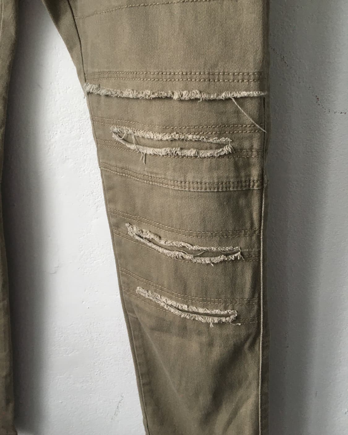 Damage point pants 상품이미지5