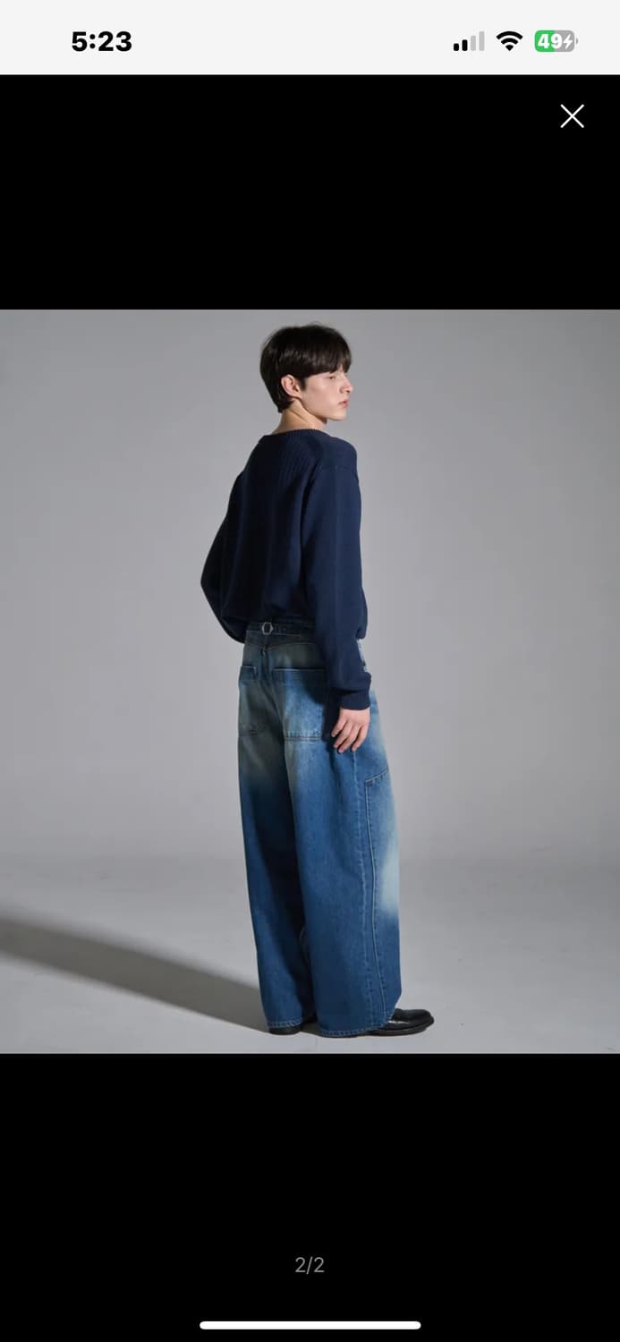 노운 패치드 카펜더 팬츠 상품이미지2