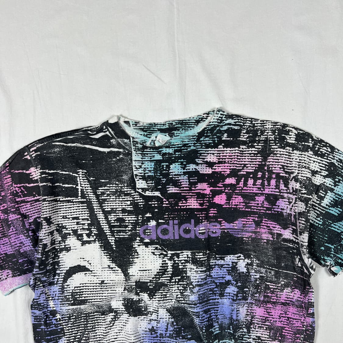 80‘s-90’s 아디다스 adidas 테니스 그래픽 반팔티 상품이미지2