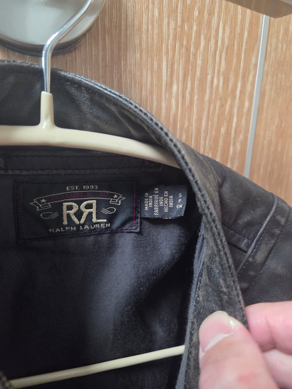 Rrl 슬림모토자켓 S 상품이미지5