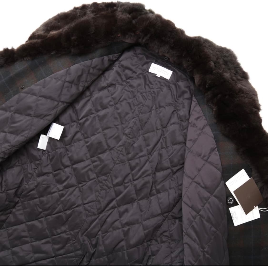 매킨토시 필로소피 신품 코트 38  상품이미지6