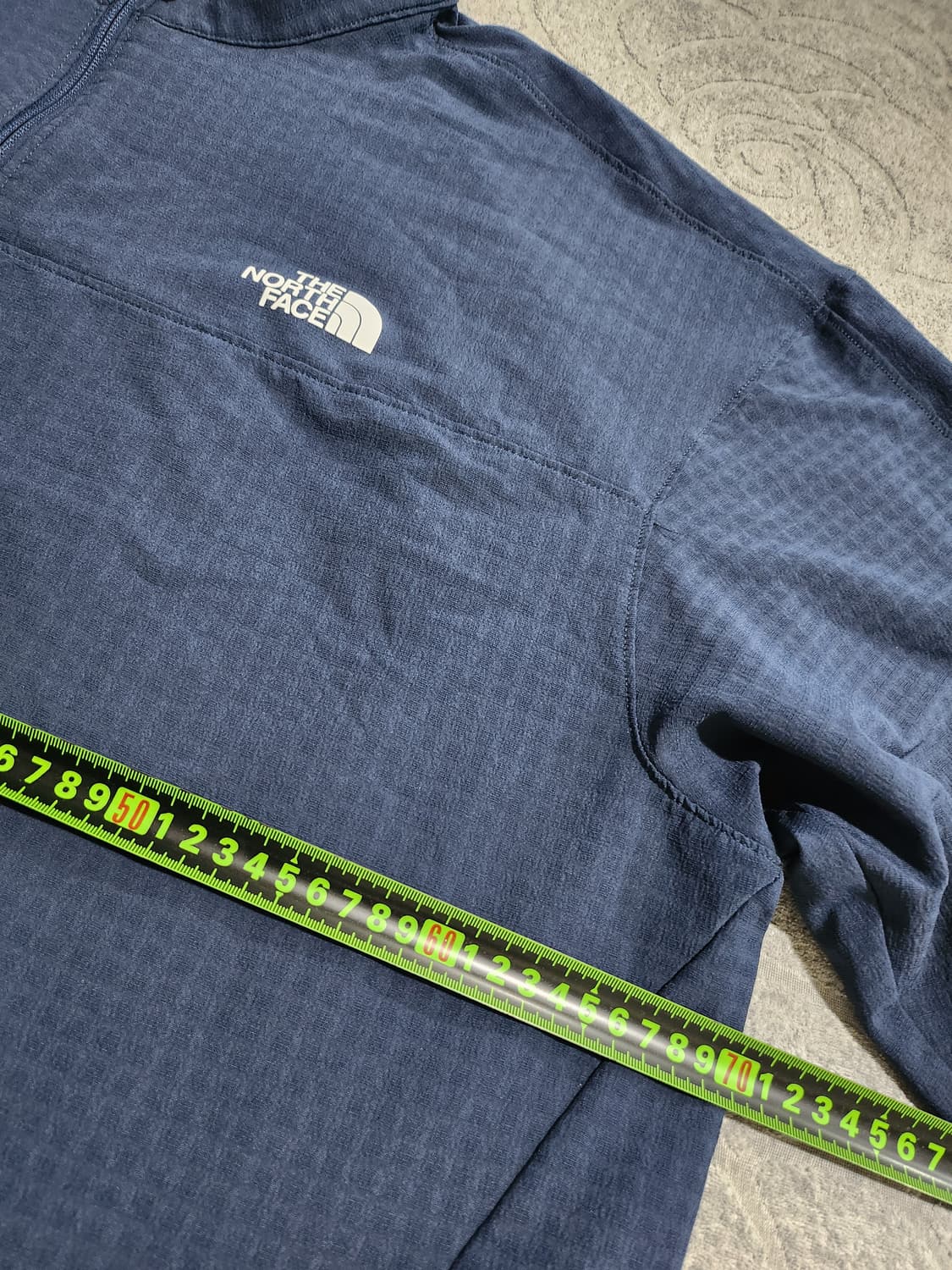 노스페이스 네이비 반집업 윈드브레이커 XXL 상품이미지9