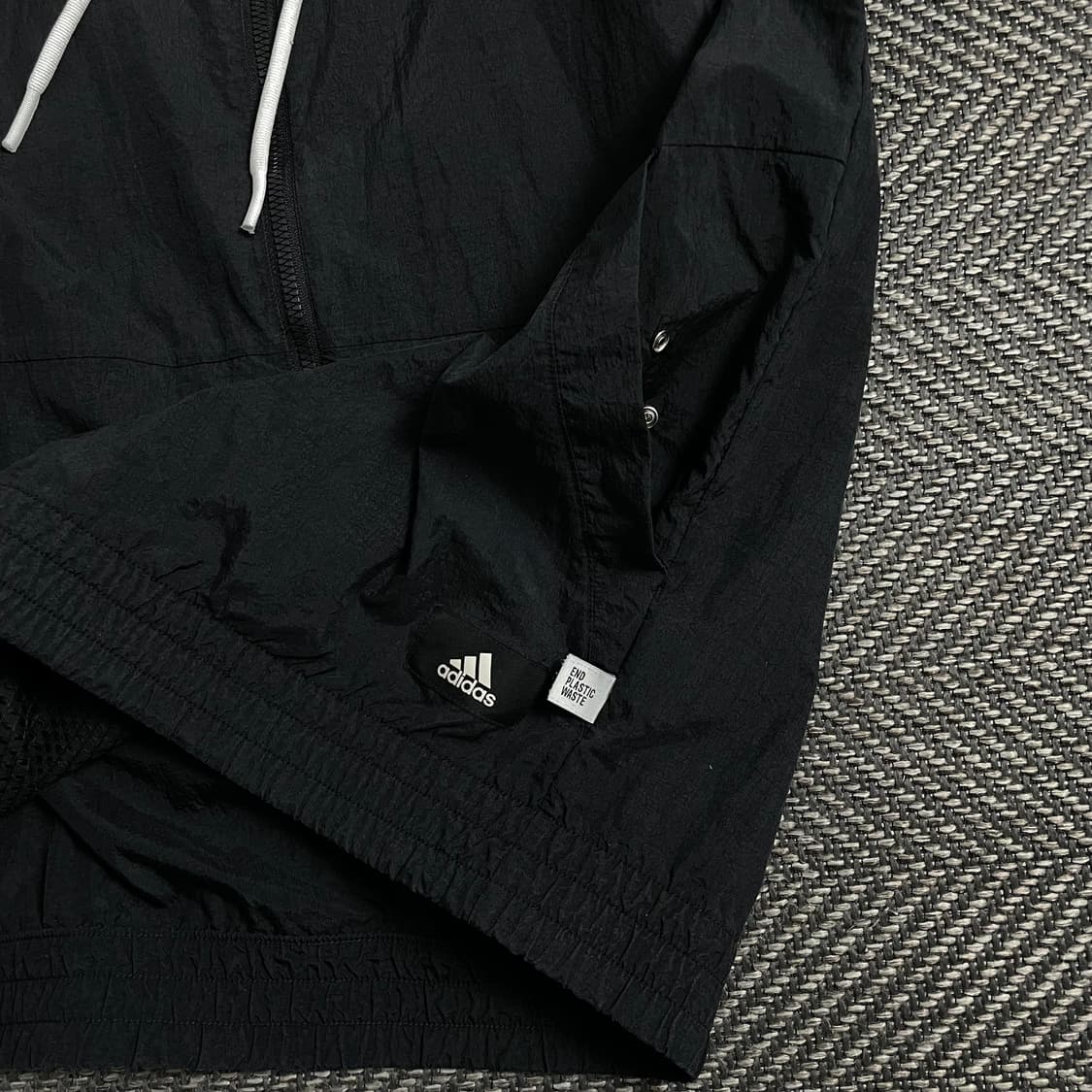 00s 아디다스 올드스쿨 빅로고 러닝 경량 바람막이o 5001 상품이미지4