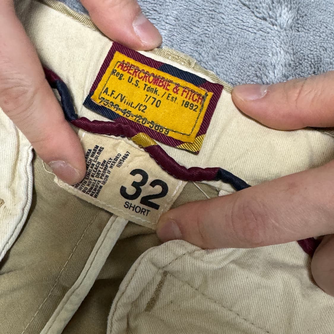 아베크롬비 와이드 코튼팬츠 상품이미지3