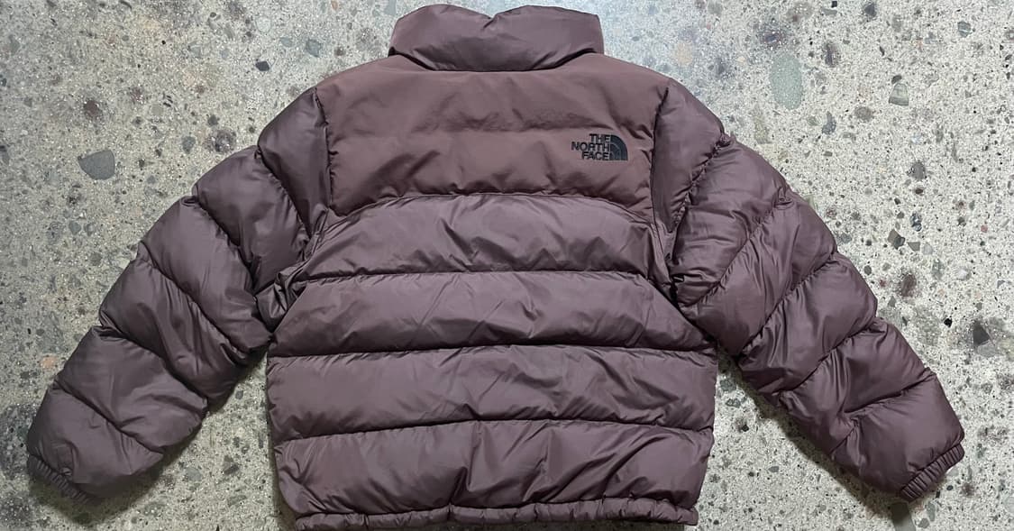 노스페이스-패딩(브라운) 상품이미지3