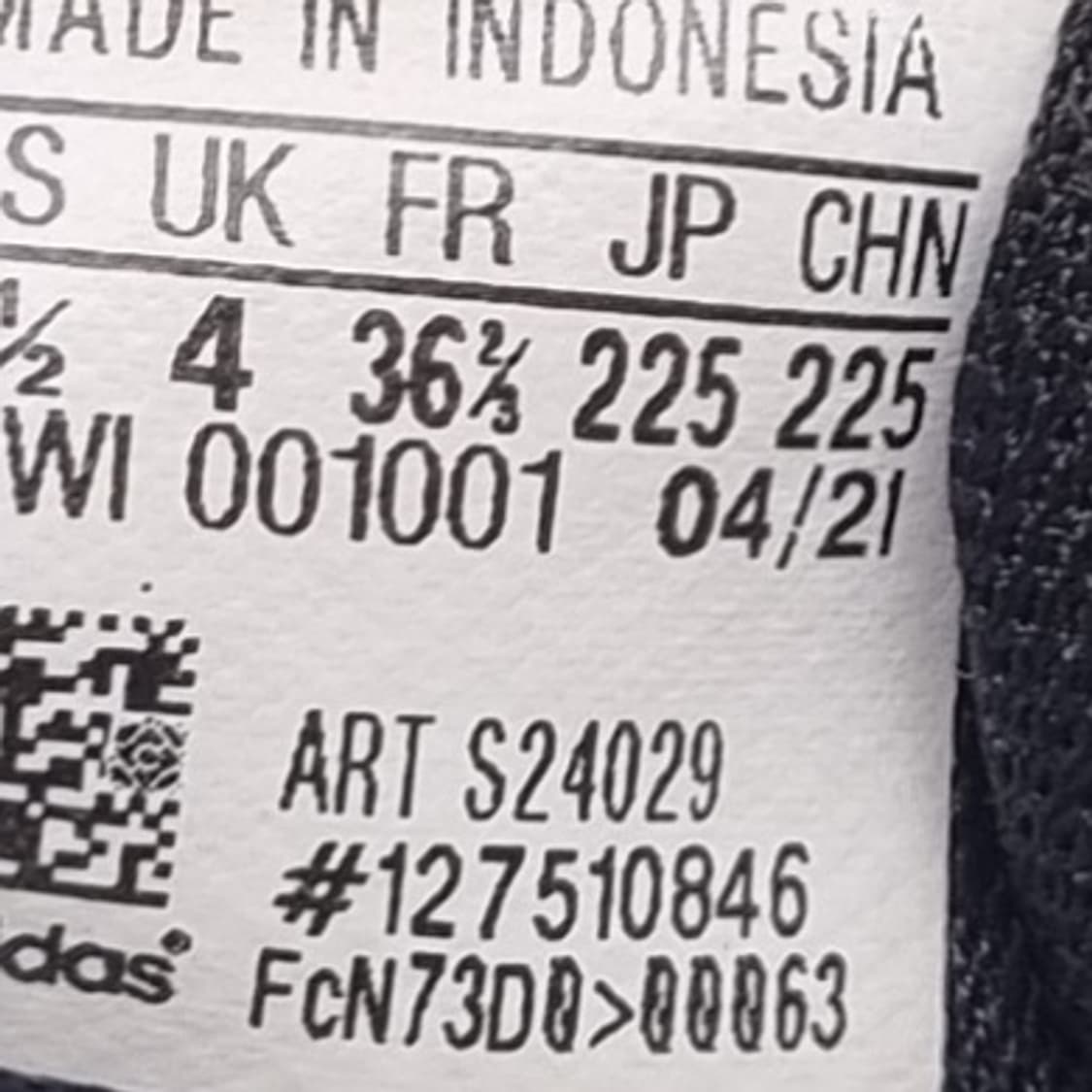 아디다스 칼리크로스 x9000 여성운동화225 상품이미지6