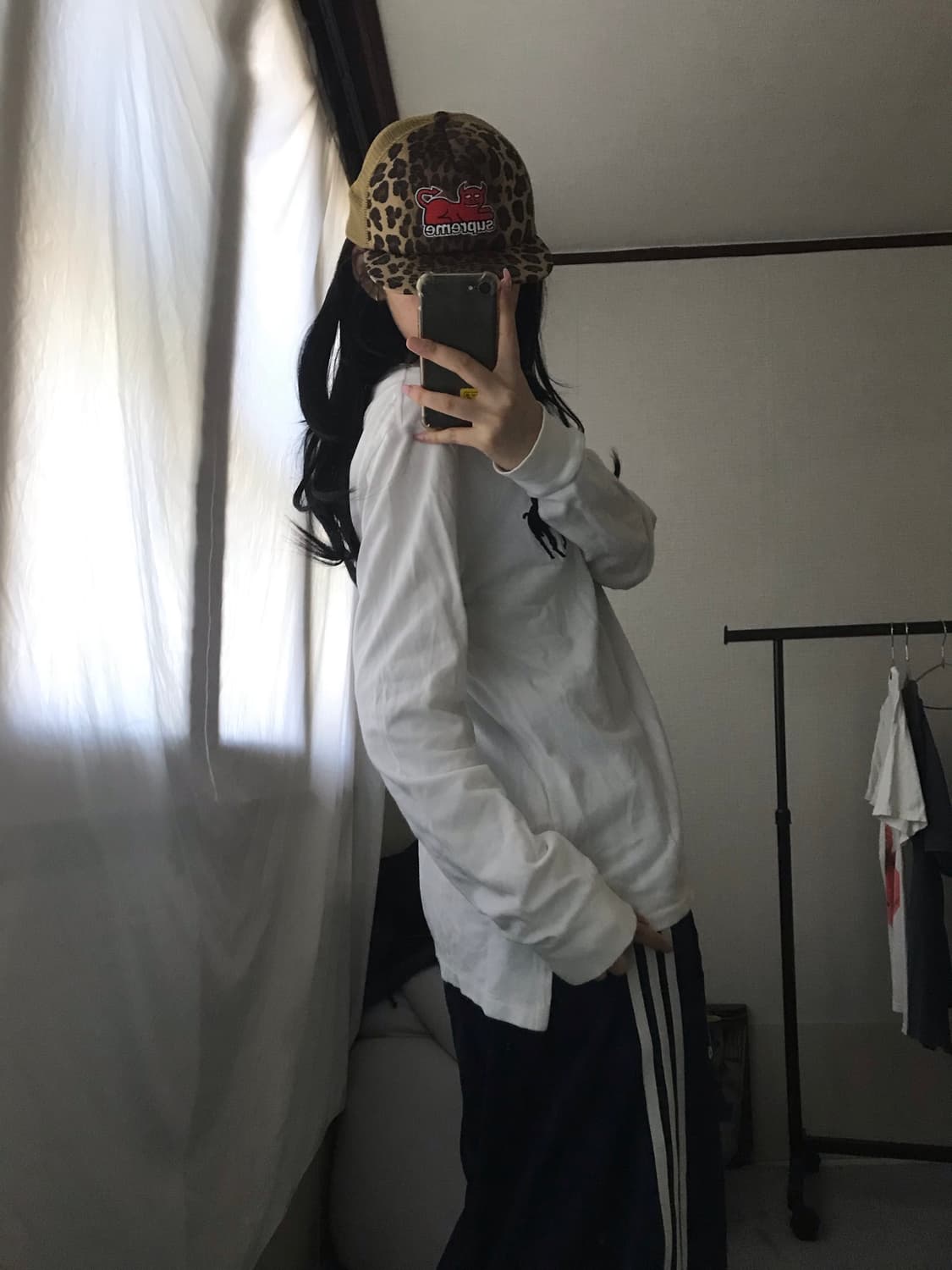 폴로 흰검 빅포니 티셔츠 상품이미지2