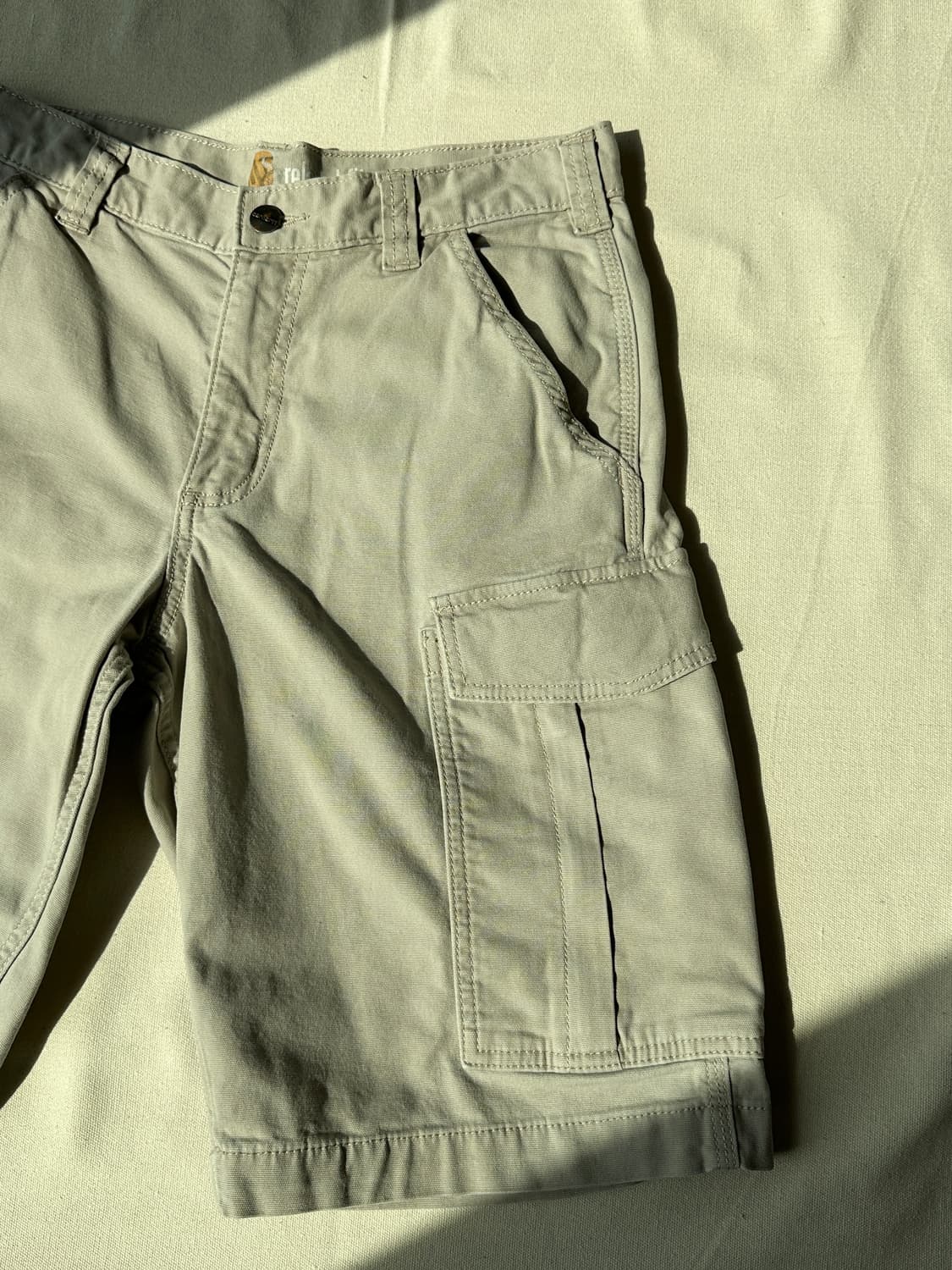 칼하트 릭비 카고 쇼츠 릴렉스핏 30 상품이미지4