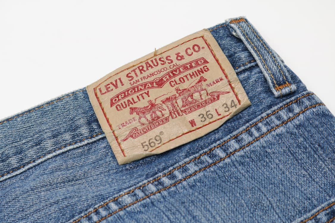 [36인치] 00's 리바이스 569 루즈 스트레이트 데님팬츠 상품이미지7