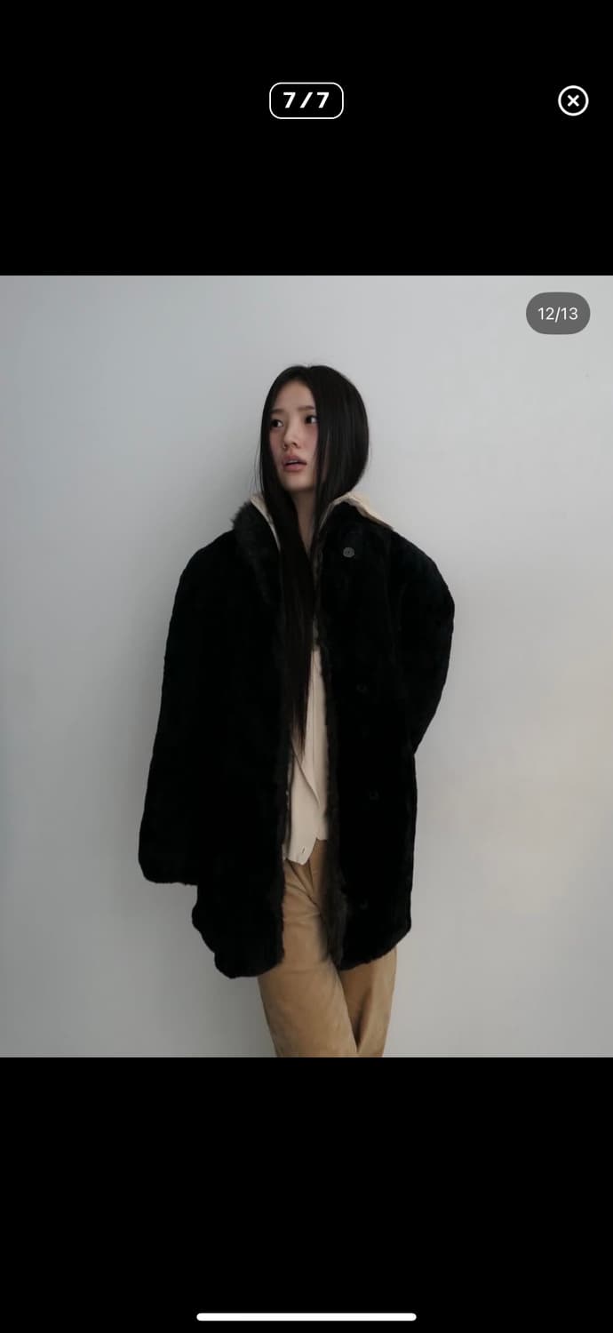 양털 퍼자켓 상품이미지5