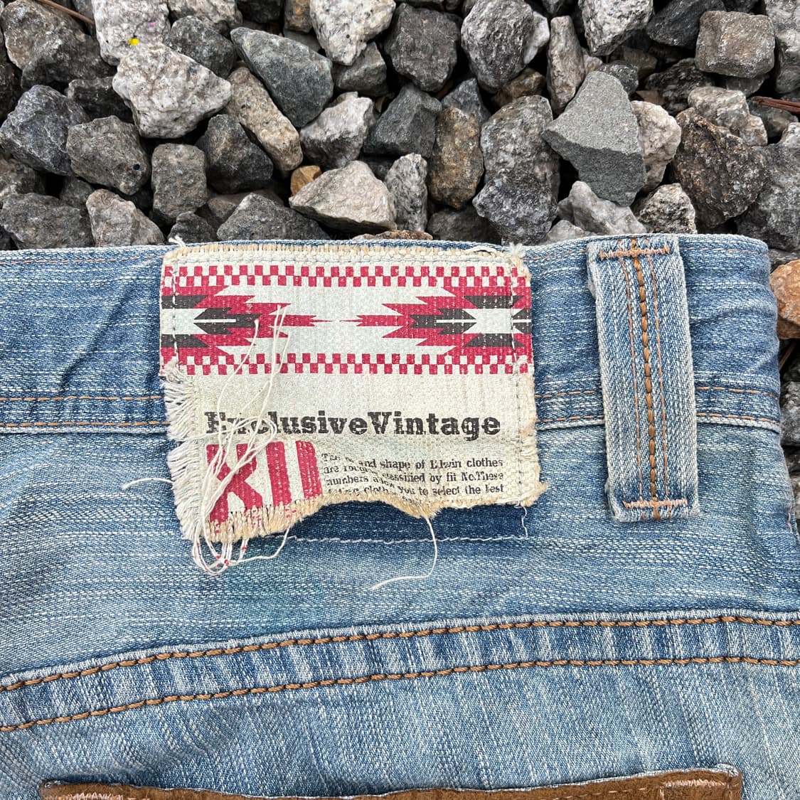 EDWIN(MADE JAPAN)빈티지 웨스턴 나바호팬츠(실측확인) 상품이미지8