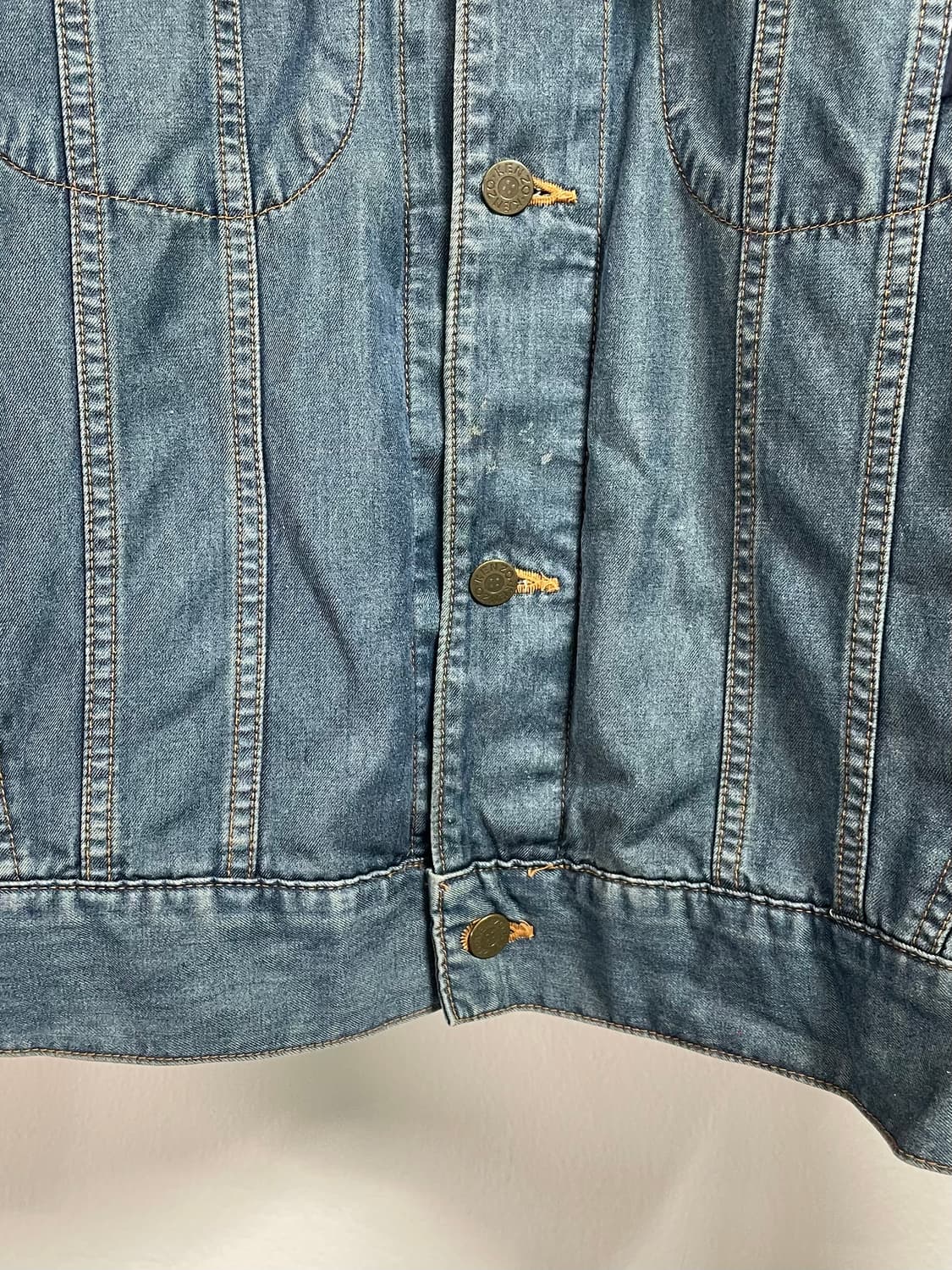 겐조 3세대 트러커 데님 자켓 (on.545) 상품이미지4